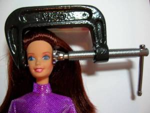 Migraine Barbie