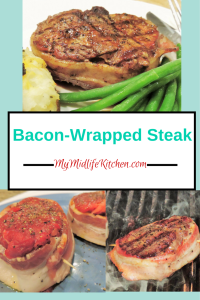 Bacon-Wrapped Steak