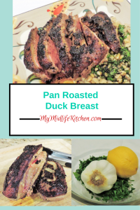 Pan Roasted Duck Breast