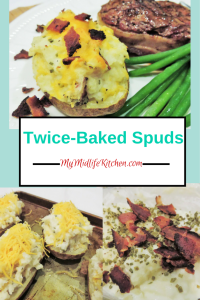 Twice Baked Spuds