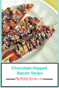 Chocolate Dipped Bacon