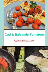 Cod & Balsamic Tomatoes