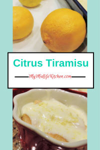 Citrus Tiramisu
